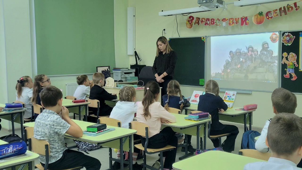 Встреча с государственным инспектором дорожного надзора ОГИБДД ОМВД.