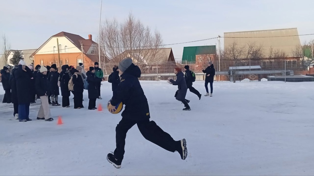 ЗИМА СПОРТИВНАЯ.