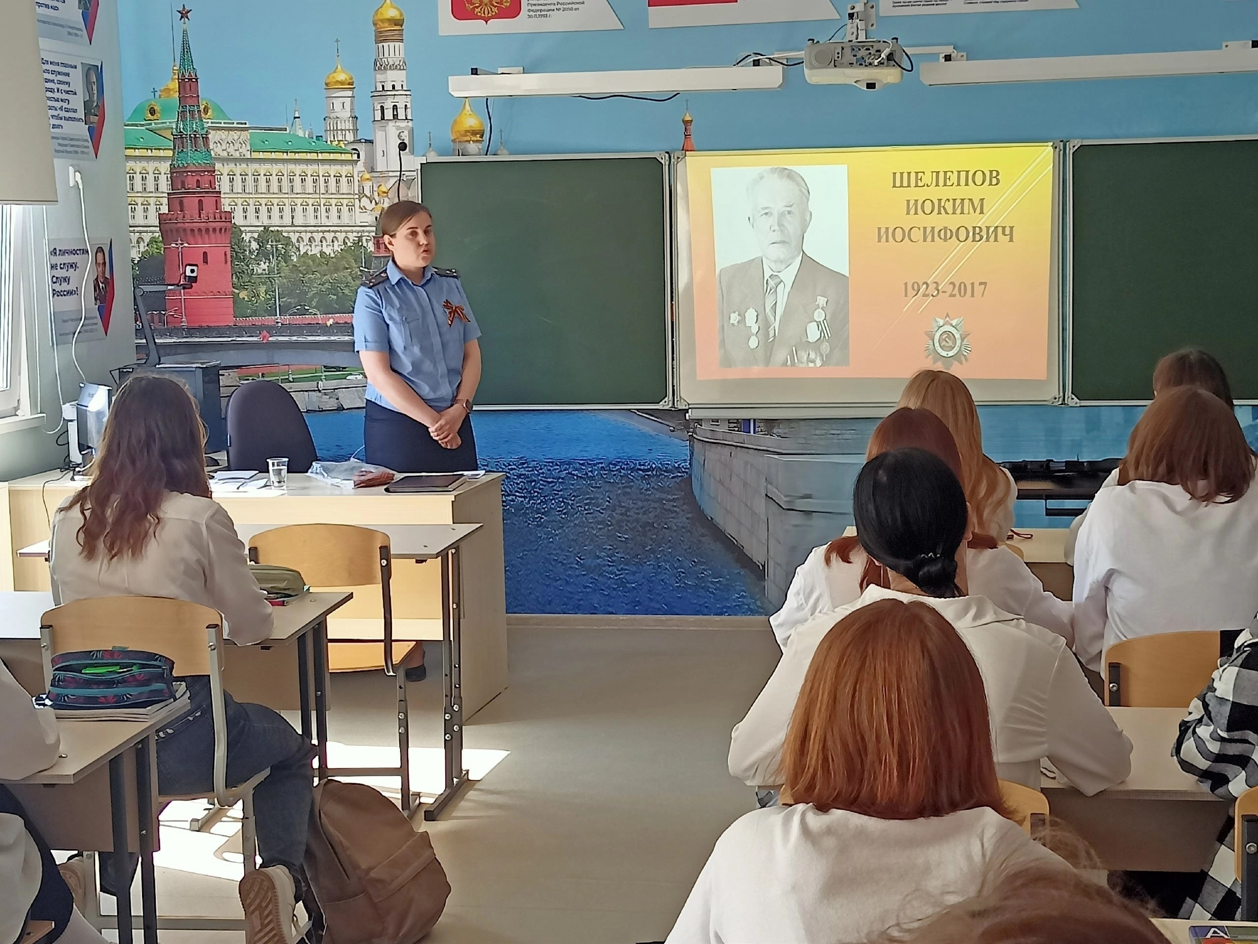 Встреча с представителями службы судебных приставов.