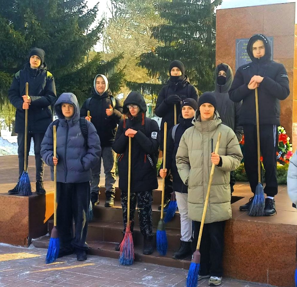 ТРУДОВОЕ и ПАТРИОТИЧЕСКОЕ ВОСПИТАНИЕ.